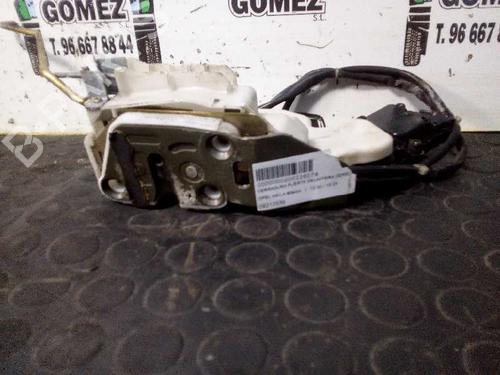 Used Front right lock OPEL AGILA (A) (H00) 1.2 16V (F68) (75 hp) 12749127