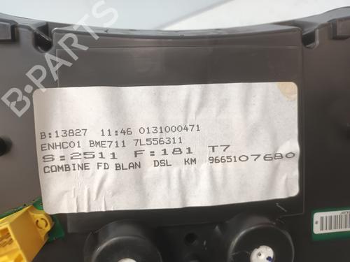 Instrument cluster PEUGEOT 308 I (4A_, 4C_)  | BP25203619C47 