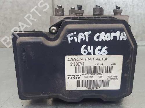ABS pump FIAT CROMA (194_) 1.9 D Multijet (194AXC1B, 194AXC12) | BP12735074M43 