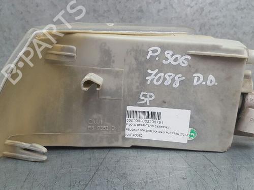Right front indicator PEUGEOT 306 (7B, N3, N5) 1.9 STD | BP12747559C33