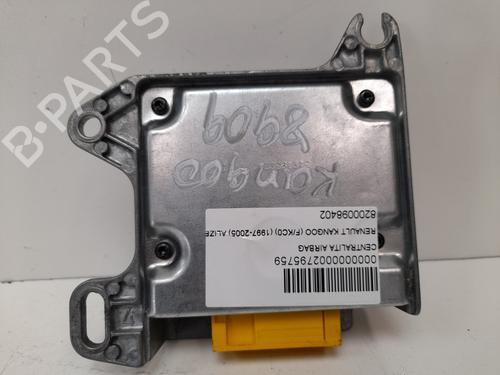 ECU airbags RENAULT KANGOO (KC0/1_) D 65 1.9 (KC0E, KC02, KC0J, KC0N) | BP12777805M53 