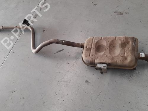 Used Exhaust system RENAULT GRAND SCÉNIC II (JM0/1_) 2.0 dCi (JM1K) (150 hp) 13983828