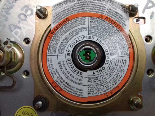 Driver airbag DAEWOO REZZO (U100)  | BP12858414C9 