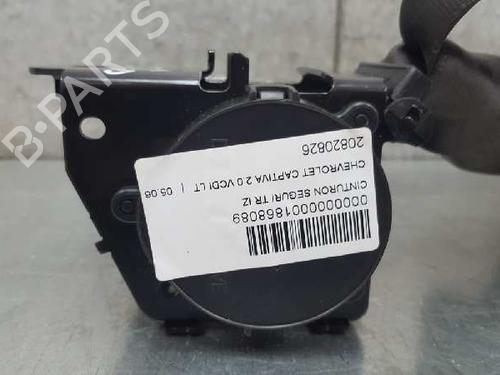 Rear left seatbelt CHEVROLET CAPTIVA (C100, C140) 2.0 D 4WD | BP12726662I29 