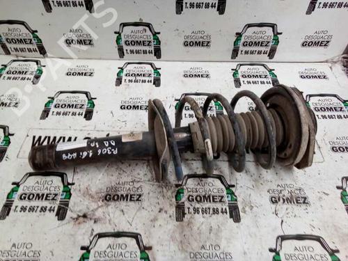Used Right front shock absorber PEUGEOT 306 (7B, N3, N5) 1.6 SR (89 hp) 12740119