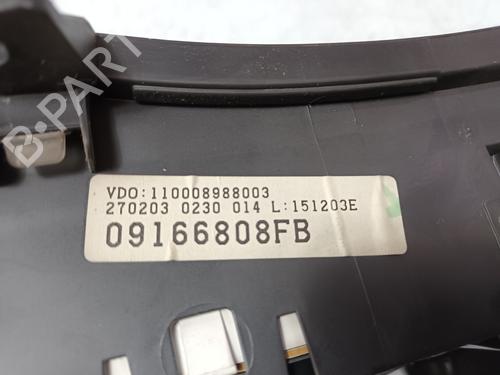 Instrument cluster OPEL COMBO Box Body/MPV 1.7 DTI 16V | BP22567640C47 