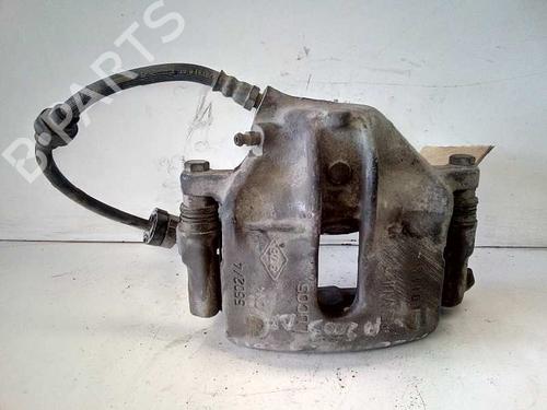 Used Right front brake caliper RENAULT MEGANE I (BA0/1_) 1.9 dTi (BA1U) (80 hp) 12767446