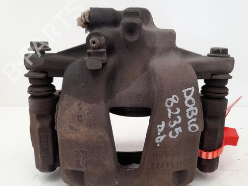 Used Right front brake caliper FIAT DOBLO Box Body/MPV (223_) [2000-2025]  12851431