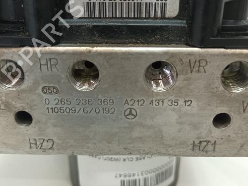 ABS pump MERCEDES-BENZ E-CLASS Convertible (A207) E 220 CDI / BlueTEC / d (207.402, 207.401) | BP12789348M43 