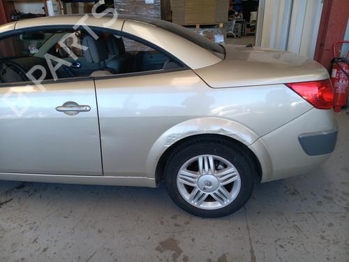 Left front window switch RENAULT MEGANE II Coupé-Cabriolet (EM0/1_)  | BP20657633I27 
