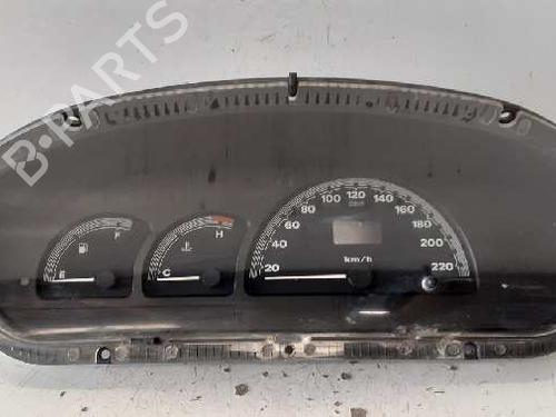 Used Instrument cluster FIAT BRAVA (182_) 1.9 TD 75 S (182.BF) (75 hp) 12764552