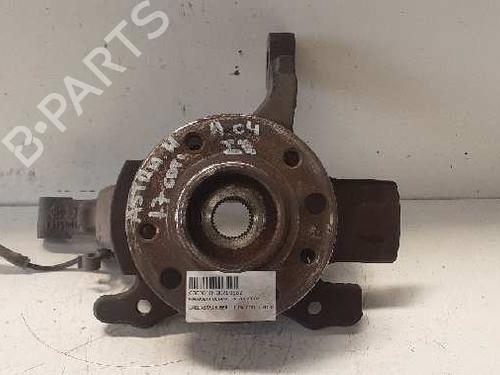Used Left front steering knuckle OPEL ASTRA H (A04) 1.7 CDTI (L48) (110 hp) 12734075