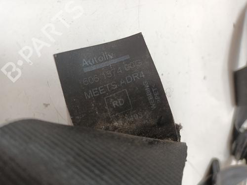 Front right seatbelt NISSAN QASHQAI / QASHQAI +2 I (J10, NJ10, JJ10E) 1.6 dCi | BP17360329I25 