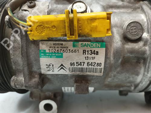 AC compressor PEUGEOT 407 (6D_) | BP29855763M34