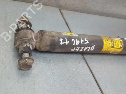 Left rear shock absorber CHEVROLET TRAILBLAZER (KC_) 4.2 AWD | BP12731230M18 
