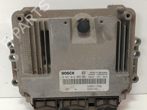 Used Engine control unit (ECU) RENAULT LAGUNA II (BG0/1_) 2.2 dCi (BG0F) (150 hp) 12790681