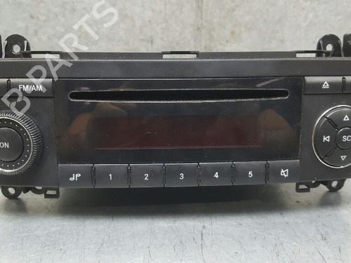 Bilradio MERCEDES-BENZ A-CLASS (W169) A 160 (169.031, 169.331) (95 hp) 12749944