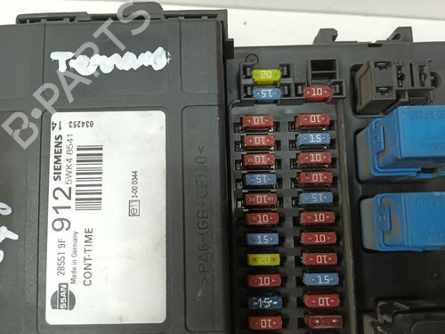 Fuse box NISSAN TERRANO II (R20) 2.7 TDi 4WD | BP17717468E1 