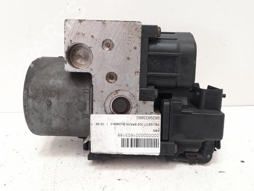 Used ABS pump PEUGEOT 306 Break (7E, N3, N5) 1.6 (89 hp) 12713909