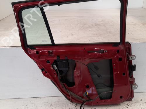 Left rear door RENAULT MEGANE II Estate (KM0/1_) 1.9 dCi (KMRG, KM1G, KM0G, KM2C) | BP12784025C4 