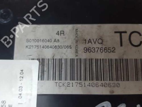 Engine control unit (ECU) DAEWOO KALOS (KLAS) 1.2 | BP12734822M57 