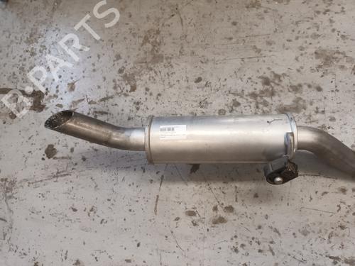 Exhaust system CHRYSLER VOYAGER / GRAND VOYAGER III (GS_, NS_) 2.5 TD | BP29375592M121 