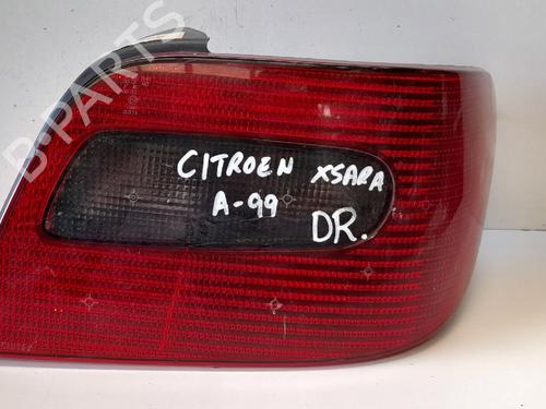 Used Right taillight CITROËN XSARA (N1) 2.0 HDi 90 (90 hp) 12705320