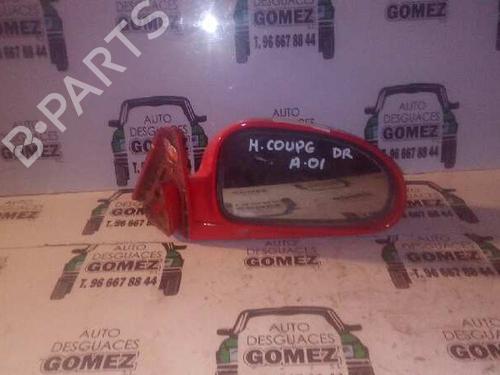 Used Right mirror HYUNDAI COUPE I (RD) [1996-2004]  12932334
