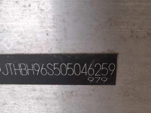 Front bumper reinforcement LEXUS GS (_S16_) 300 (JZS160_, JZS160R) | BP12710015C109 