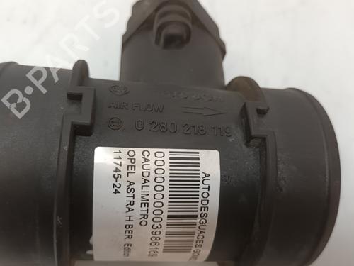Mass air flow sensor OPEL ASTRA H (A04) 1.4 (L48) | BP19273282M95 