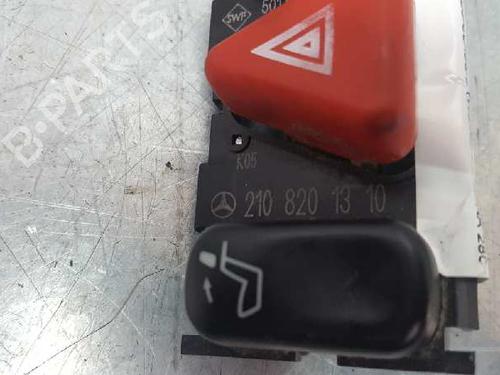 Warning switch MERCEDES-BENZ E-CLASS (W210) E 280 (210.053) | BP12716582I22 