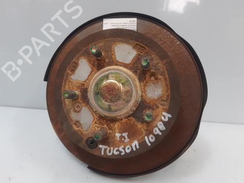 Used Left rear steering knuckle HYUNDAI TUCSON (JM) 2.0 (141 hp) 19073634