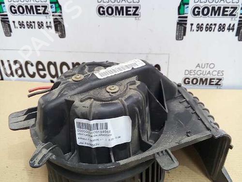 Used Heater blower motor RENAULT SCÉNIC II (JM0/1_) [2003-2010]  12727353