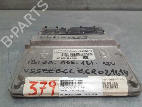 Used Engine control unit (ECU) SEAT IBIZA III (6L1) [2002-2009]  12690420
