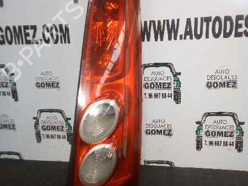 Used Right taillight FORD FIESTA V (JH_, JD_) 1.4 TDCi (68 hp) 12816005