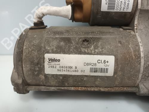Starter PEUGEOT 508 I (8D_) 2.0 HDi | BP25823166M8 