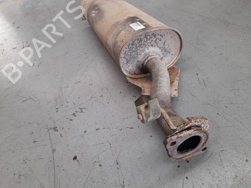 Exhaust system FORD RANGER (ER, EQ, R_) 2.5 TD 4x4 | BP15987026M121 