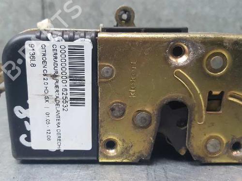 Front right lock CITROËN C8 (EA_, EB_) 2.0 HDi | BP12714690C97 