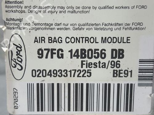 Airbag module FORD FIESTA IV (JA_, JB_)  | BP12857514M53