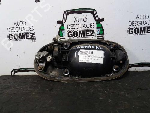 Front left exterior door handle KIA CARNIVAL I (UP, FL) 2.9 TDi | BP12804452C128 