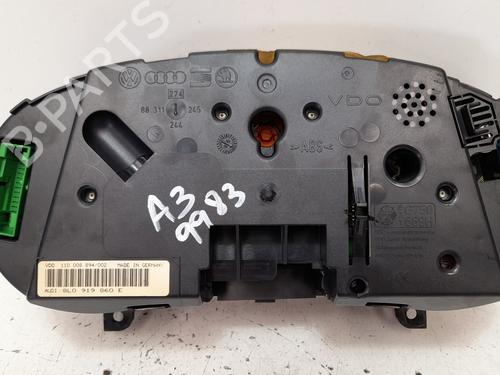 Instrument cluster AUDI A3 (8L1) 1.8 | BP12787036C47 