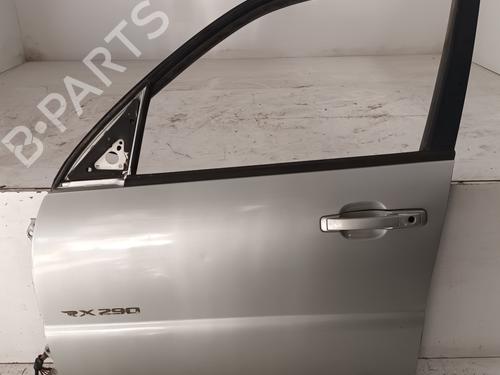 Left front door SSANGYONG REXTON / REXTON II (GAB_) 2.9 TD PLATA |