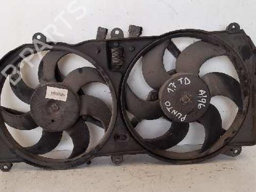 Used Radiator fan FIAT PUNTO (176_) 1.7 TD (71 hp) 12711006