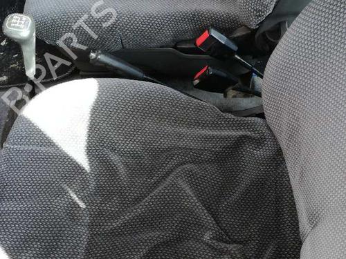 Left front suspension arm FORD FIESTA III (GFJ)  | BP12850703M12