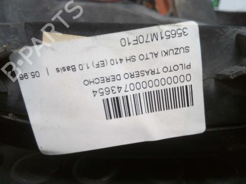 Right taillight SUZUKI ALTO IV (EF, SH410_) 1.0 (SH410) | BP12810386C35 