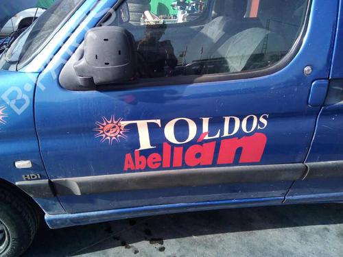 Left slide door PEUGEOT PARTNER MPV (5_, G_) 2.0 HDI | BP12805791C74 