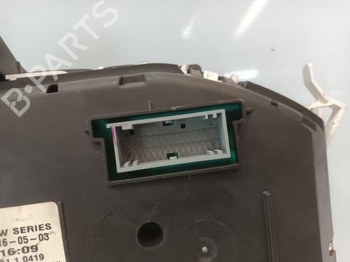 Instrument cluster RENAULT MEGANE II (BM0/1_, CM0/1_) 1.6 16V (BM0C, CM0C) | BP19122728C47 