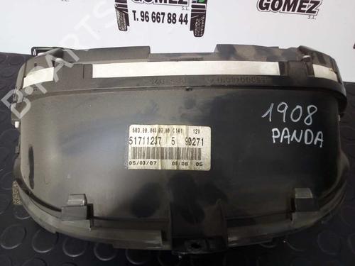Instrument cluster FIAT PANDA (169_) 1.2 (169.AXB11, 169.AXB1A) | BP12808461C47 