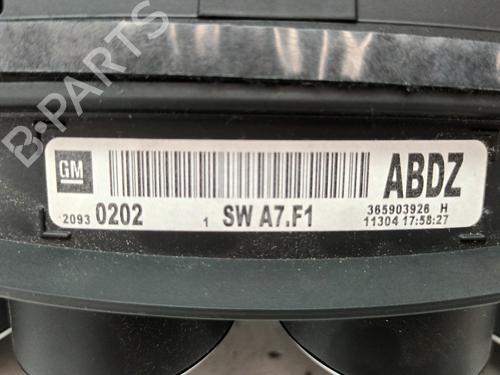Instrument cluster OPEL INSIGNIA A (G09) 2.0 CDTI (68) | BP13887754C47 