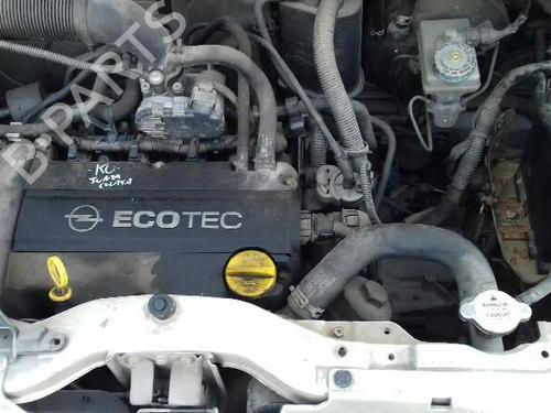Engine control unit (ECU) OPEL AGILA (A) (H00) 1.2 16V (F68) | BP12748847M57 